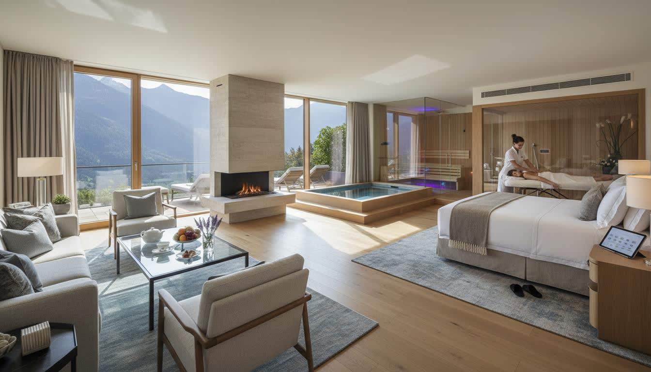Retreat sanctuary at Blue Oasis Life